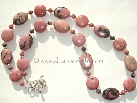 Rhodonite Necklace